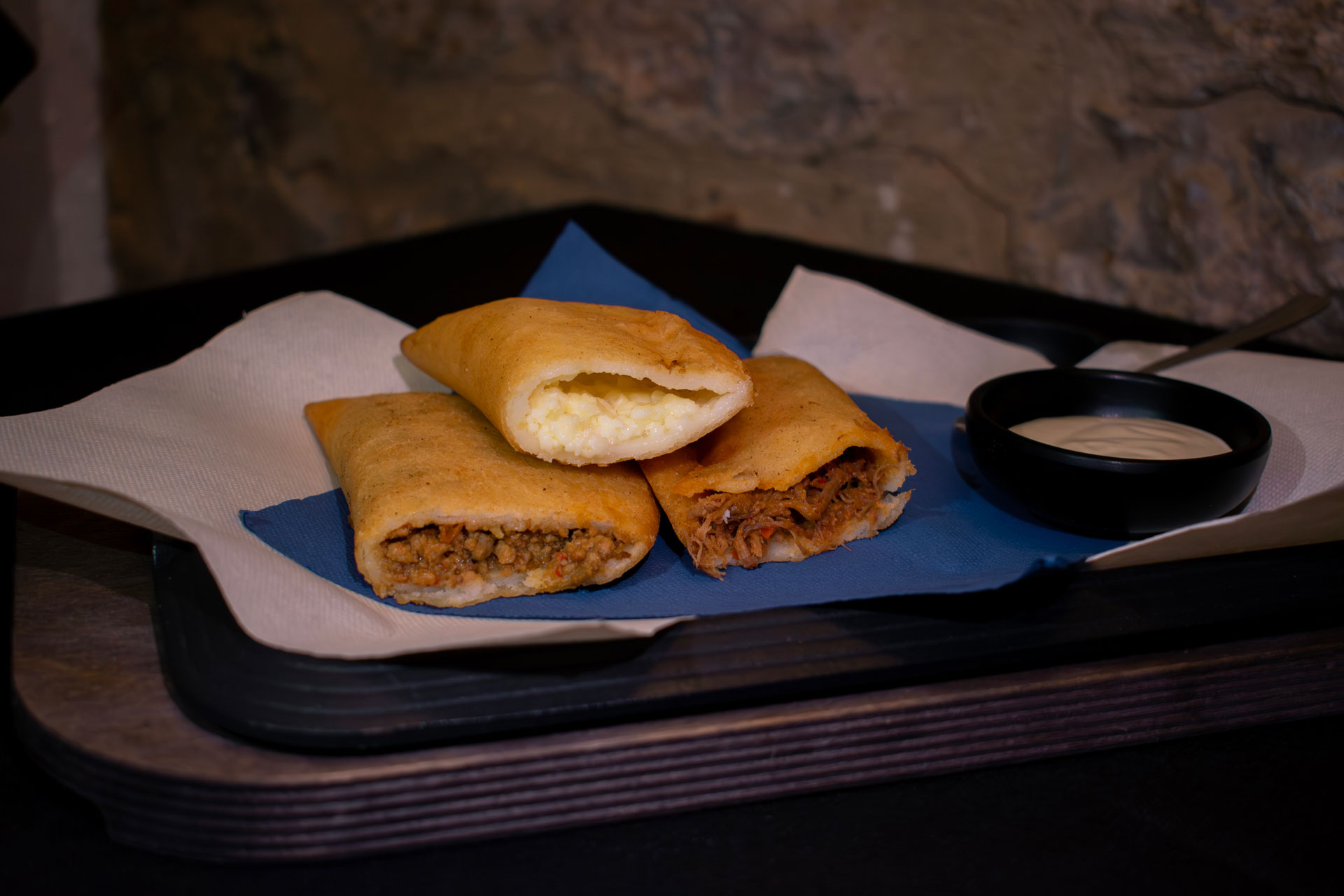 Empanadas Venezuelane